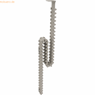 4003969062672 - Kabelkette rechteckig Magnet Quadratrohr unter Tischplatte si 4003969062672 Soennecken