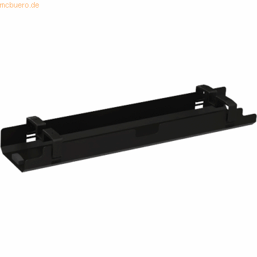 4003969062702 - Kabelkanal horizontal beidseitig abklappbar für Tische B1200mm sw 4003969062702 Soennecken 4003969062702 - Kabelkanal horizontal beidseitig abklappbar für Tische B1200mm sw 4003969062702 Soennecken