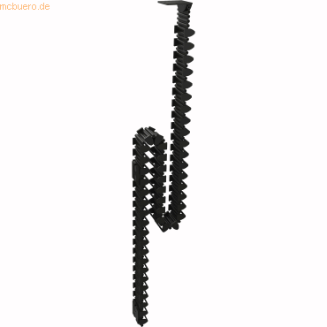 4003969062764 - Kabelkette rechteckig Magnet Quadratrohr unter Tischplatte sw 4003969062764 Soennecken 4003969062764 - Kabelkette rechteckig Magnet Quadratrohr unter Tischplatte sw 4003969062764 Soennecken