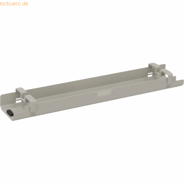 4003969062825 - Kabelkanal horizontal beidseitig abklappbar für Tische B1400mm si 4003969062825 Soennecken