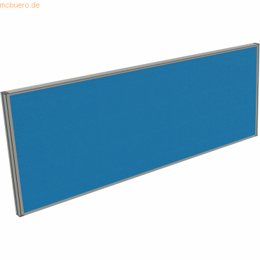4003969063167 - Stellwand Nut StoffgrA oOrgaleiste Absorber C B1600xT41xH600mm bl 4003969063167 Soennecken