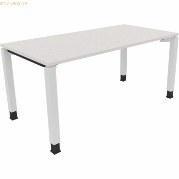 4003969063518 - Schreibtisch All in One 810013301 höhenverstellbar 68-82cm (H) rechteckig diamantweiß verkehrsweiß 4003969063518 Soennecken 4003969063518 - Schreibtisch All in One 810013301 höhenverstellbar 68-82cm (H) rechteckig diamantweiß verkehrsweiß 4003969063518 Soennecken