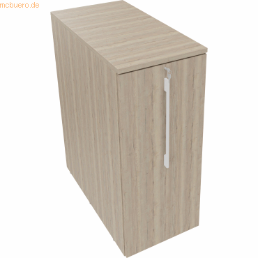 4003969063778 - Orgacontainer 3OH re o Ausfräsung B463xT900x1115mm Eiche Nat 4003969063778 Soennecken