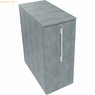 4003969063822 - Orgacontainer 3OH li m Ausfräsung B463xT900x1115mm Beton 4003969063822 Soennecken