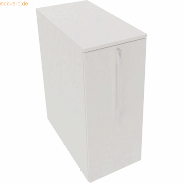 4003969063839 - Orgacontainer 3OH li m Ausfräsung B463xT900x1115mm Weiß 4003969063839 Soennecken