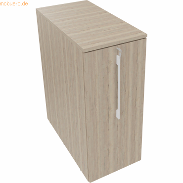 4003969063846 - Orgacontainer 3OH li m Ausfräsung B463xT900x1115mm Eiche Nat 4003969063846 Soennecken