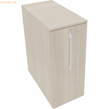 4003969063938 - Orgacontainer 3OH li o Ausfräsung B463xT900x1115mm Akazie 4003969063938 Soennecken