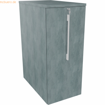 4003969064003 - Orgacontainer 3OH re m Ausfräsung B463xT800x1115mm Beton 4003969064003 Soennecken