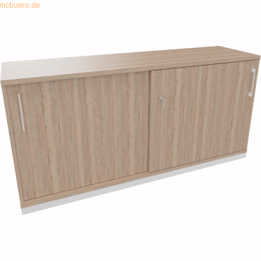 4003969064065 - Schiebetürenschrank 2OH B1600xT442xH781mm ws Eiche Nat 4003969064065 Soennecken 4003969064065 - Schiebetürenschrank 2OH B1600xT442xH781mm ws Eiche Nat 4003969064065 Soennecken