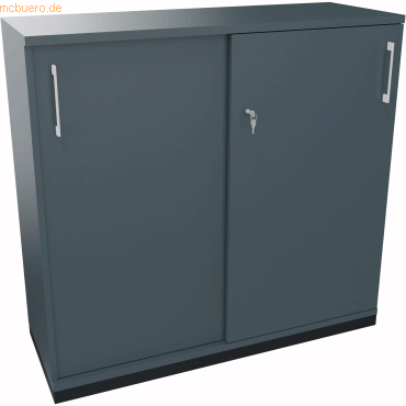 4003969064133 - Schiebetürenschrank 3OH B1200xT442xH1133mm an Lavagrau 4003969064133 Soennecken 4003969064133 - Schiebetürenschrank 3OH B1200xT442xH1133mm an Lavagrau 4003969064133 Soennecken