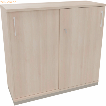 4003969064157 - Schiebetürenschrank 3OH B1200xT442xH1133mm si Akazie 4003969064157 Soennecken 4003969064157 - Schiebetürenschrank 3OH B1200xT442xH1133mm si Akazie 4003969064157 Soennecken