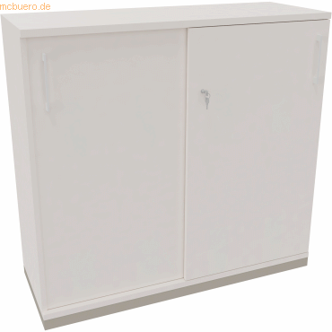4003969064171 - Schiebetürenschrank 3OH B1200xT442xH1133mm si Weiß 4003969064171 Soennecken 4003969064171 - Schiebetürenschrank 3OH B1200xT442xH1133mm si Weiß 4003969064171 Soennecken