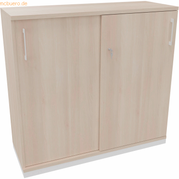4003969064218 - Schiebetürenschrank 3OH B1200xT442xH1133mm ws Akazie 4003969064218 Soennecken
