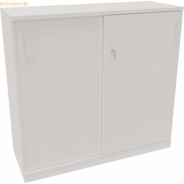 4003969064232 - Schiebetürenschrank 3OH B1200xT442xH1133mm ws Weiß 4003969064232 Soennecken 4003969064232 - Schiebetürenschrank 3OH B1200xT442xH1133mm ws Weiß 4003969064232 Soennecken