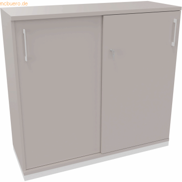 4003969064263 - Schiebetürenschrank 3OH B1200xT442xH1133mm ws Lichtgrau 4003969064263 Soennecken 4003969064263 - Schiebetürenschrank 3OH B1200xT442xH1133mm ws Lichtgrau 4003969064263 Soennecken