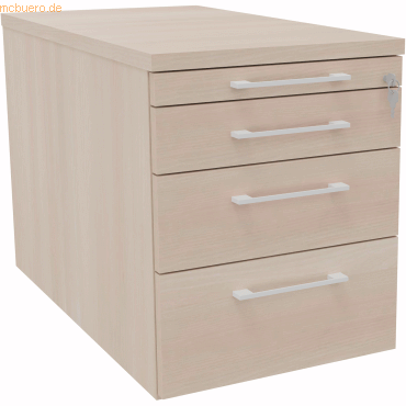 4003969064270 - Rollcontainer Teilung 1 2 3 3 B434xT800x540mm Akazie 4003969064270 Soennecken 4003969064270 - Rollcontainer Teilung 1 2 3 3 B434xT800x540mm Akazie 4003969064270 Soennecken