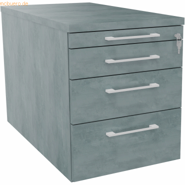 4003969064287 - Rollcontainer Teilung 1 2 3 3 B434xT800x540mm Beton 4003969064287 Soennecken 4003969064287 - Rollcontainer Teilung 1 2 3 3 B434xT800x540mm Beton 4003969064287 Soennecken