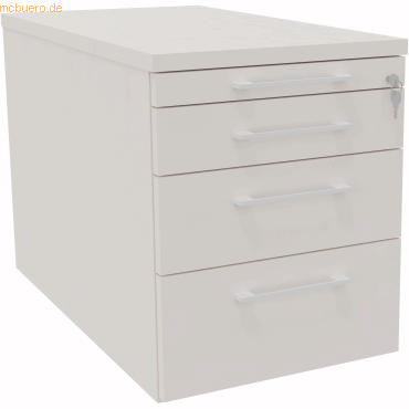 4003969064294 - Rollcontainer Teilung 1 2 3 3 B434xT800x540mm Weiß 4003969064294 Soennecken 4003969064294 - Rollcontainer Teilung 1 2 3 3 B434xT800x540mm Weiß 4003969064294 Soennecken