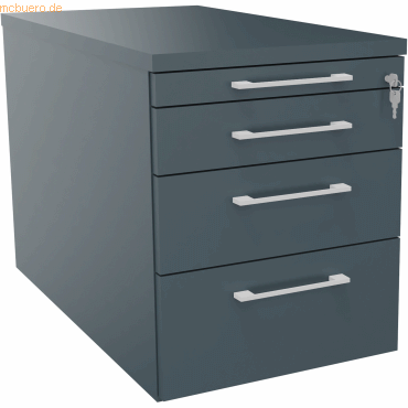 4003969064317 - Rollcontainer Teilung 1 2 3 3 B434xT800x540mm Lavagrau 4003969064317 Soennecken 4003969064317 - Rollcontainer Teilung 1 2 3 3 B434xT800x540mm Lavagrau 4003969064317 Soennecken