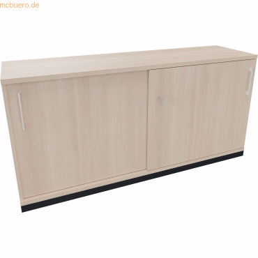 4003969064331 - Schiebetürenschrank 2OH B1600xT442xH781mm an Akazie 4003969064331 Soennecken 4003969064331 - Schiebetürenschrank 2OH B1600xT442xH781mm an Akazie 4003969064331 Soennecken