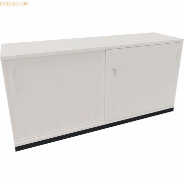 4003969064355 - Schiebetürenschrank 2OH B1600xT442xH781mm an Weiß 4003969064355 Soennecken 4003969064355 - Schiebetürenschrank 2OH B1600xT442xH781mm an Weiß 4003969064355 Soennecken