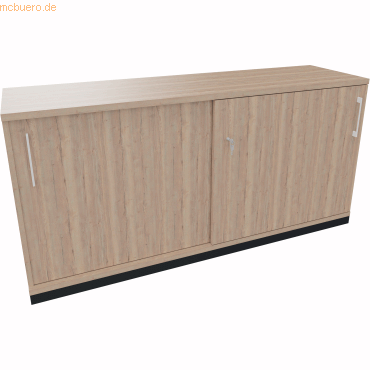 4003969064423 - Schiebetürenschrank 2OH B1600xT442xH781mm si Eiche Nat 4003969064423 Soennecken 4003969064423 - Schiebetürenschrank 2OH B1600xT442xH781mm si Eiche Nat 4003969064423 Soennecken