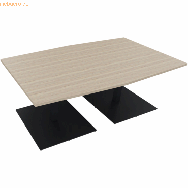 4003969064508 - Besprechungstisch communication 810013771 72cm (H) Tonnenform eiche natur anthrazit metallic 4003969064508 Soennecken 4003969064508 - Besprechungstisch communication 810013771 72cm (H) Tonnenform eiche natur anthrazit metallic 4003969064508 Soennecken