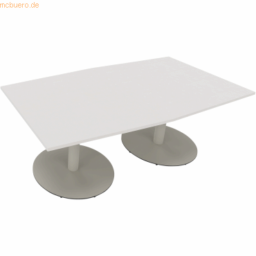 4003969064874 - Besprechungstisch communication 810017701 72cm (H) Tonnenform diamantweiß silberaluminium 4003969064874 Soennecken 4003969064874 - Besprechungstisch communication 810017701 72cm (H) Tonnenform diamantweiß silberaluminium 4003969064874 Soennecken