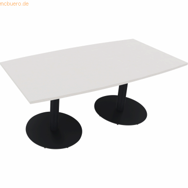 4003969064898 - Besprechungstisch communication 810017301 72cm (H) Tonnenform diamantweiß anthrazit metallic 4003969064898 Soennecken 4003969064898 - Besprechungstisch communication 810017301 72cm (H) Tonnenform diamantweiß anthrazit metallic 4003969064898 Soennecken