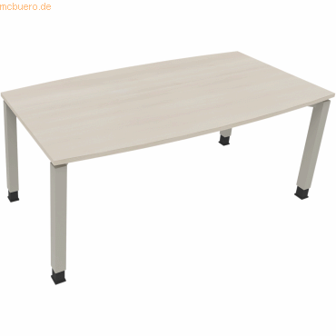 4003969065277 - Besprechungstisch communication 810018072 höhenverstellbar 68-82cm (H) Tonnenform akazie hell silberaluminium 4003969065277 4003969065277 - Besprechungstisch communication 810018072 höhenverstellbar 68-82cm (H) Tonnenform akazie hell silberaluminium 4003969065277