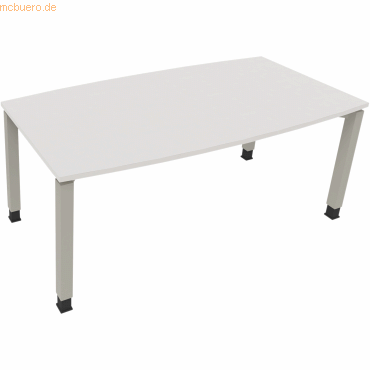 4003969065369 - Besprechungstisch communication 810018001 höhenverstellbar 68-82cm (H) Tonnenform diamantweiß silberaluminium 4003969065369 4003969065369 - Besprechungstisch communication 810018001 höhenverstellbar 68-82cm (H) Tonnenform diamantweiß silberaluminium 4003969065369