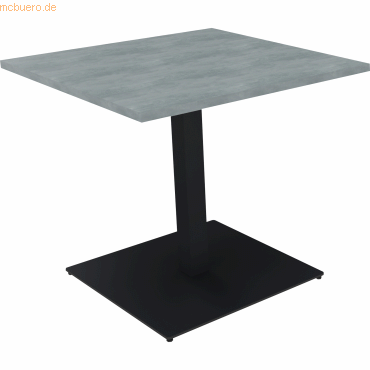 4003969065406 - Besprechungstisch communication 810018883 72cm (H) rechteckig beton hell   anthrazit metallic 4003969065406 Soennecken
