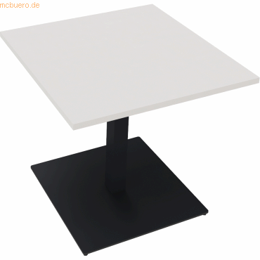 4003969065413 - Besprechungstisch communication 810018801 72cm (H) rechteckig weiß   anthrazit metallic 4003969065413 Soennecken