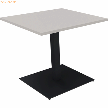 4003969065444 - Besprechungstisch communication 810018881 72cm (H) rechteckig lichtgrau   anthrazit metallic 4003969065444 Soennecken