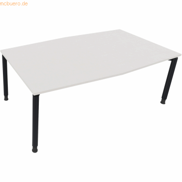 4003969065598 - Besprechungstisch communication 810018501 höhenverstellbar 68-82cm (H) Tonnenform diamantweiß anthrazit metallic 4003969065 4003969065598 - Besprechungstisch communication 810018501 höhenverstellbar 68-82cm (H) Tonnenform diamantweiß anthrazit metallic 4003969065