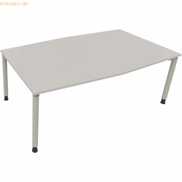 4003969065680 - Besprechungstisch communication 810018681 höhenverstellbar 68-82cm (H) Tonnenform lichtgrau silberaluminium 4003969065680 S 4003969065680 - Besprechungstisch communication 810018681 höhenverstellbar 68-82cm (H) Tonnenform lichtgrau silberaluminium 4003969065680 S
