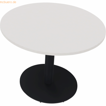 4003969065772 - Besprechungstisch communication 810019101 72cm (H) rund diamantweiß anthrazit metallic 4003969065772 Soennecken 4003969065772 - Besprechungstisch communication 810019101 72cm (H) rund diamantweiß anthrazit metallic 4003969065772 Soennecken