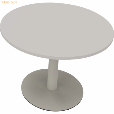4003969065864 - Besprechungstisch communication 810019281 72cm (H) rund lichtgrau silberaluminium 4003969065864 Soennecken 4003969065864 - Besprechungstisch communication 810019281 72cm (H) rund lichtgrau silberaluminium 4003969065864 Soennecken