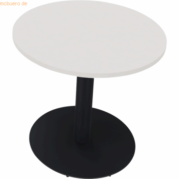 4003969065956 - Besprechungstisch communication 810019401 72cm (H) rund diamantweiß   anthrazit metallic 4003969065956 Soennecken