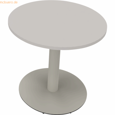 4003969066045 - Besprechungstisch communication 810019581 72cm (H) rund lichtgrau silberaluminium 4003969066045 Soennecken 4003969066045 - Besprechungstisch communication 810019581 72cm (H) rund lichtgrau silberaluminium 4003969066045 Soennecken