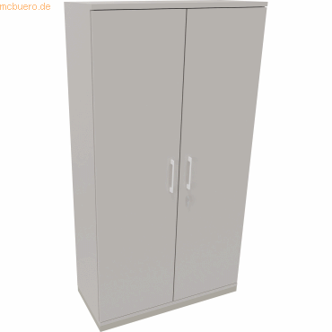 4003969066113 - Flügeltürenschrank 5OH B1000xT442xH1869 ws Lichtgrau 4003969066113 Soennecken 4003969066113 - Flügeltürenschrank 5OH B1000xT442xH1869 ws Lichtgrau 4003969066113 Soennecken