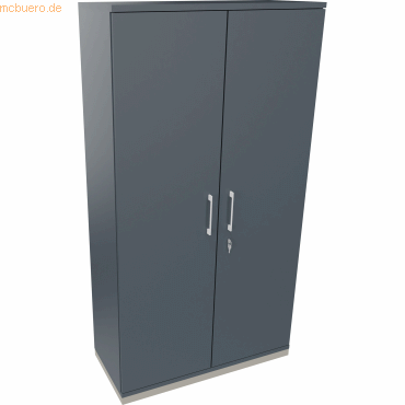 4003969066120 - Flügeltürenschrank 5OH B1000xT442xH1869 si Lavagrau 4003969066120 Soennecken 4003969066120 - Flügeltürenschrank 5OH B1000xT442xH1869 si Lavagrau 4003969066120 Soennecken
