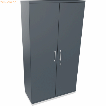 4003969066137 - Flügeltürenschrank 5OH B1000xT442xH1869 ws Lavagrau 4003969066137 Soennecken 4003969066137 - Flügeltürenschrank 5OH B1000xT442xH1869 ws Lavagrau 4003969066137 Soennecken