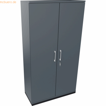 4003969066168 - Flügeltürenschrank 5OH B1000xT442xH1869 an Lavagrau 4003969066168 Soennecken 4003969066168 - Flügeltürenschrank 5OH B1000xT442xH1869 an Lavagrau 4003969066168 Soennecken