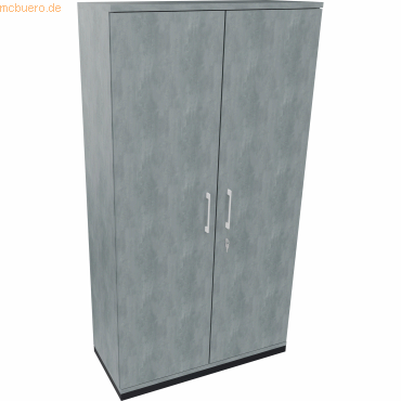 4003969066175 - Flügeltürenschrank 5OH B1000xT442xH1869 an Beton 4003969066175 Soennecken 4003969066175 - Flügeltürenschrank 5OH B1000xT442xH1869 an Beton 4003969066175 Soennecken
