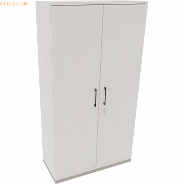 4003969066182 - Flügeltürenschrank 5OH B1000xT442xH1869 an Weiß 4003969066182 Soennecken 4003969066182 - Flügeltürenschrank 5OH B1000xT442xH1869 an Weiß 4003969066182 Soennecken