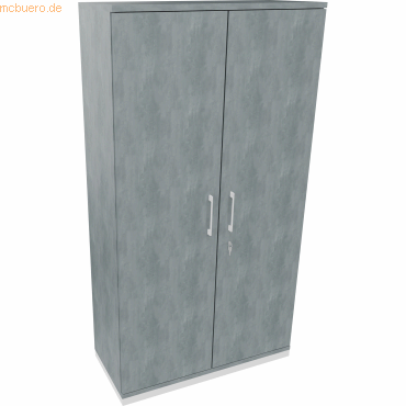 4003969066243 - Flügeltürenschrank 5OH B1000xT442xH1869 ws Beton 4003969066243 Soennecken 4003969066243 - Flügeltürenschrank 5OH B1000xT442xH1869 ws Beton 4003969066243 Soennecken