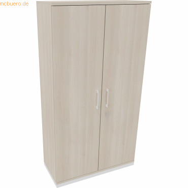 4003969066250 - Flügeltürenschrank 5OH B1000xT442xH1869 ws Akazie 4003969066250 Soennecken 4003969066250 - Flügeltürenschrank 5OH B1000xT442xH1869 ws Akazie 4003969066250 Soennecken