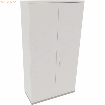 4003969066281 - Flügeltürenschrank 5OH B1000xT442xH1869 ws Weiß 4003969066281 Soennecken 4003969066281 - Flügeltürenschrank 5OH B1000xT442xH1869 ws Weiß 4003969066281 Soennecken