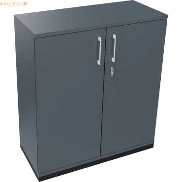 4003969066304 - Flügeltürenschrank 3OH B1000xT442xH1133 an Lavagrau 4003969066304 Soennecken 4003969066304 - Flügeltürenschrank 3OH B1000xT442xH1133 an Lavagrau 4003969066304 Soennecken